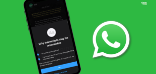 Une nouvelle fonctionnalité WhatsApp la transcription