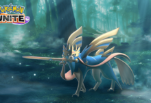 Zacian débarque dans Pokémon Unite !