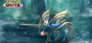 Zacian débarque dans Pokémon Unite !