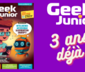 Geek Junior le magazine de culture numérique