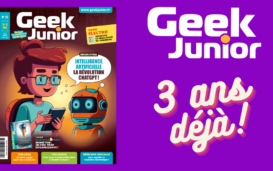 Geek Junior le magazine de culture numérique