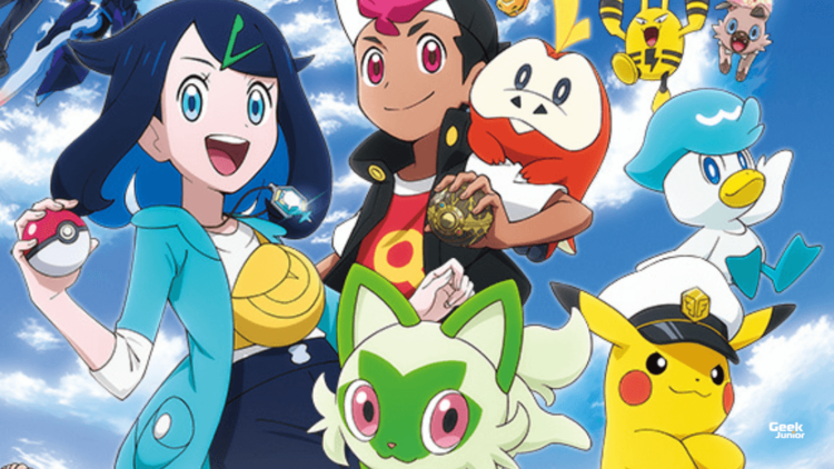 Pokémon : Du Nouveau Pour La Série Sans Sacha (date, Bande-annonce ...