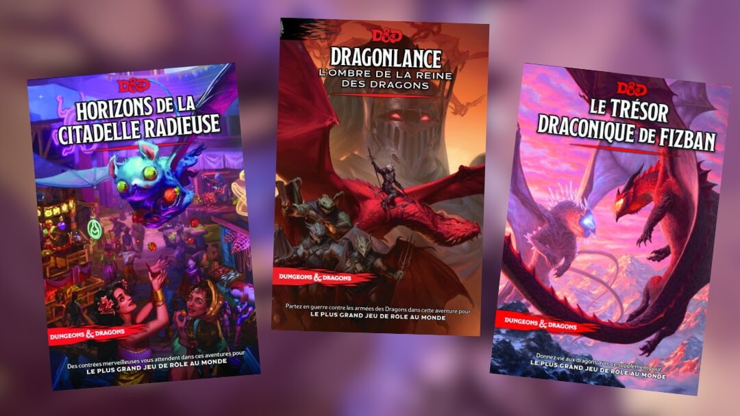 Donjons & Dragons 5 : Le trésor draconique de Fizban