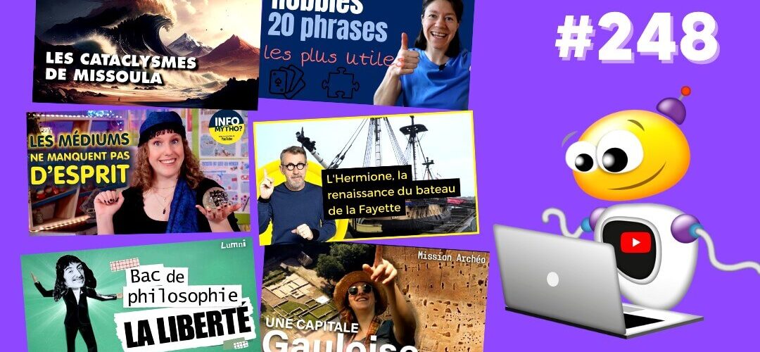 apprendre avec youtube #248