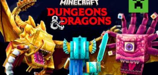 DLC Dungeons & Dragons de Minecraft