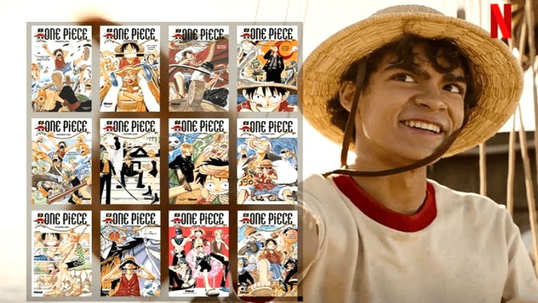 La collection One Piece en abonnement manga papier, livré chez