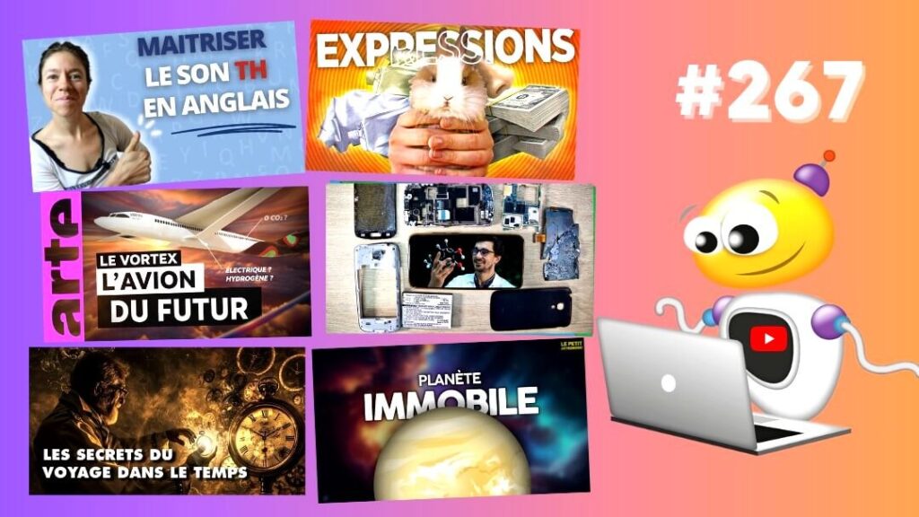 Apprendre Avec YouTube #267 : Nota Bene, Le Vortex, Balade Mentale ...