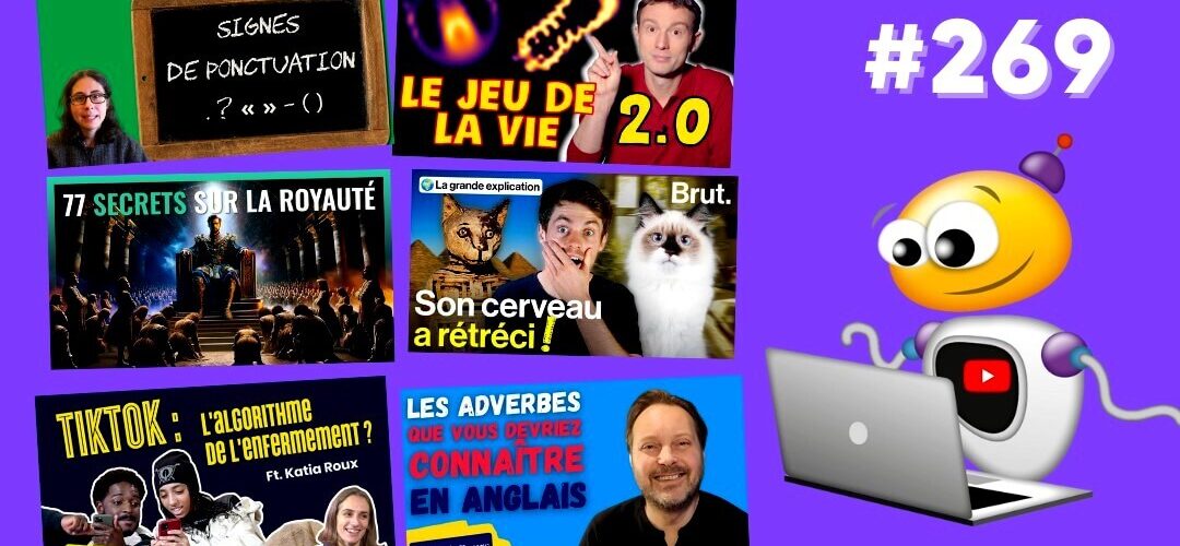 Apprendre avec YouTube #269