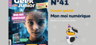 Geek Junior n°41 - janvier 2024