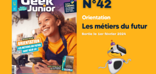 Geek Junior n°42 février 2024