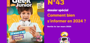 Geek Junior n°43