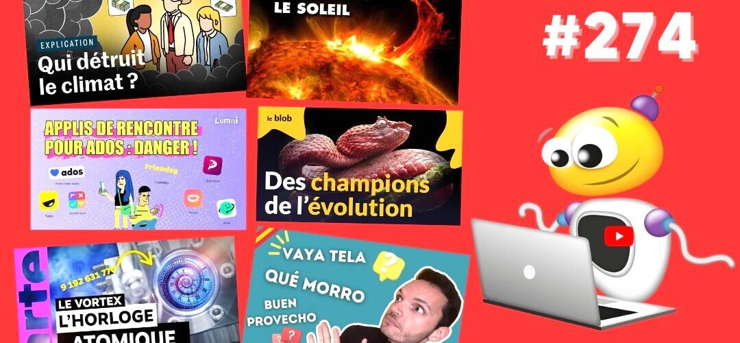 apprendre avec YouTube #272