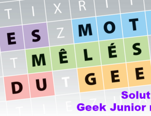 Geek Junior jeux du geek