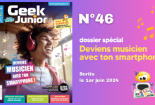 Geek Junior n°46 cover