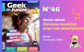 Geek Junior n°46 cover