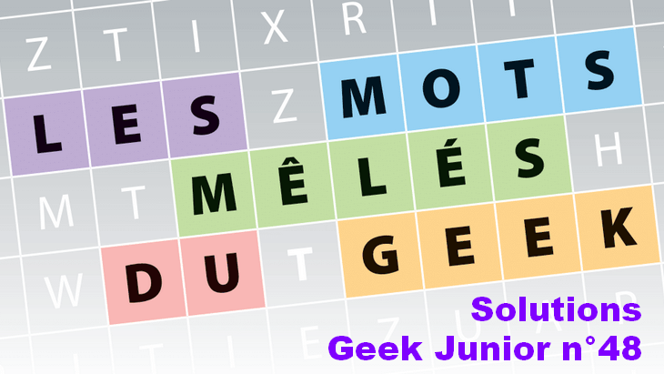 Les jeux du geek - n°48