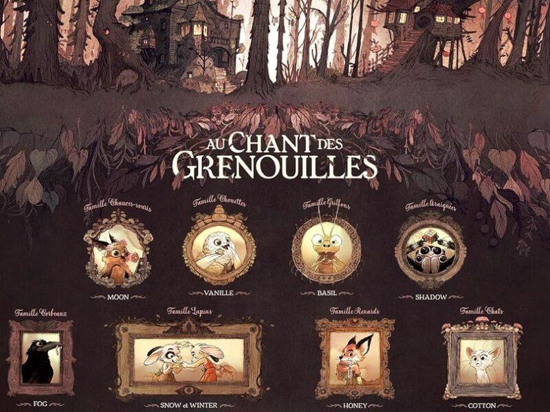 chant des grenouilles 1