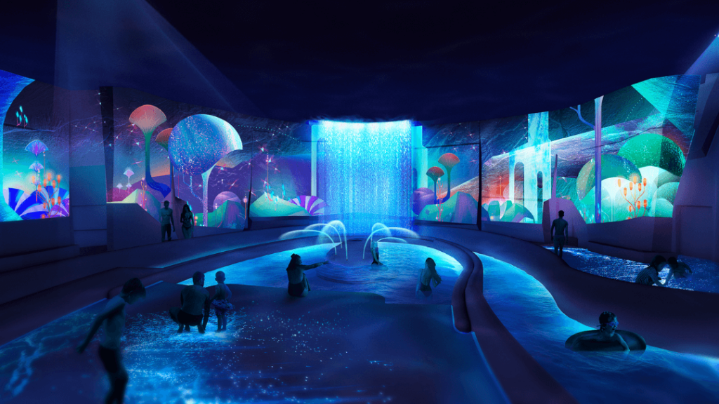 L'Aquascope, le nouveau parc aquatique du Futuroscope - Geek Junior