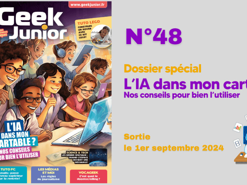 Geek Junior n°48