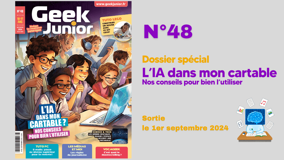 Geek Junior n°48