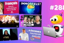 pprendre avec YouTube #288