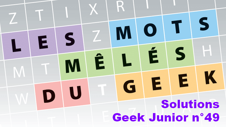 Geek Junior n°49