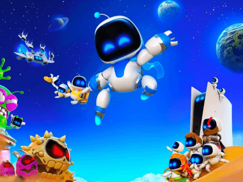 Astro Bot PS5