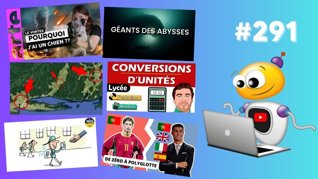 Apprendre avec YouTube #291