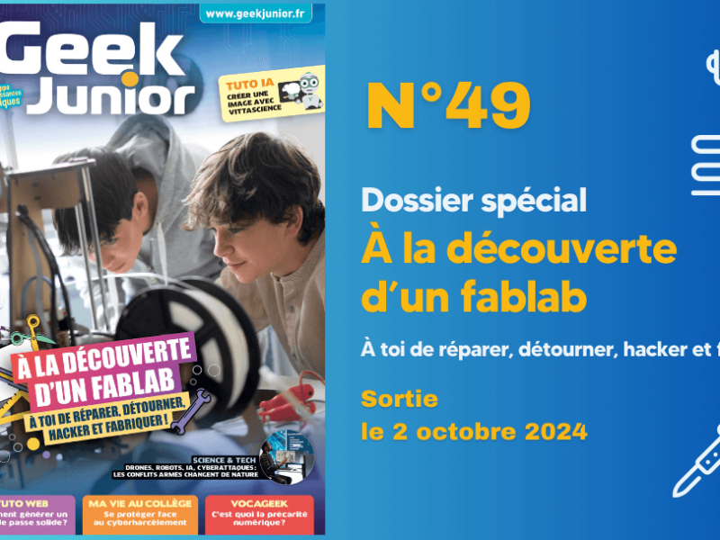 Geek Junior n°49