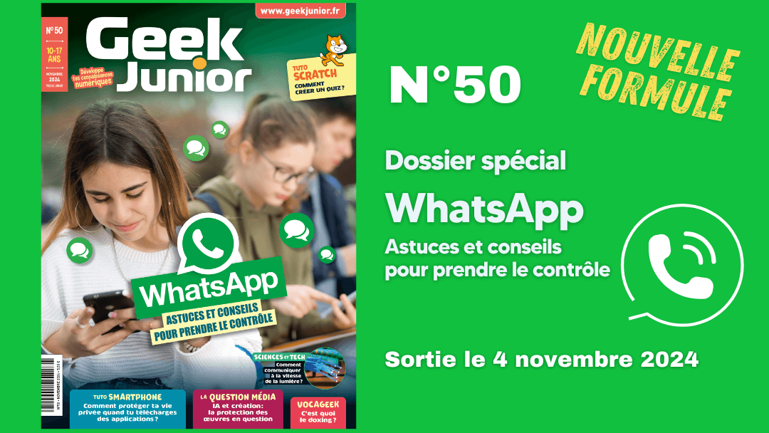 Geek Junior n°50