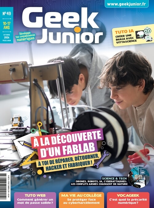 Geek Junior n°49