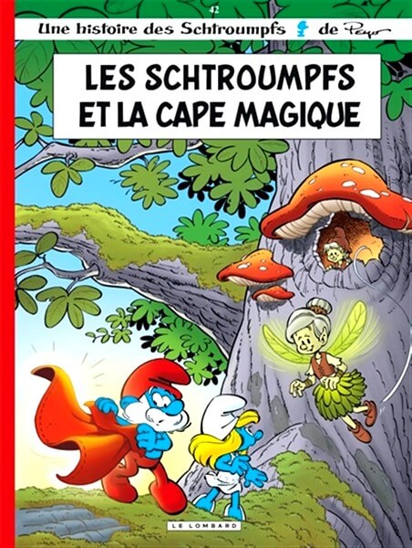 Les schtroumpfs 42