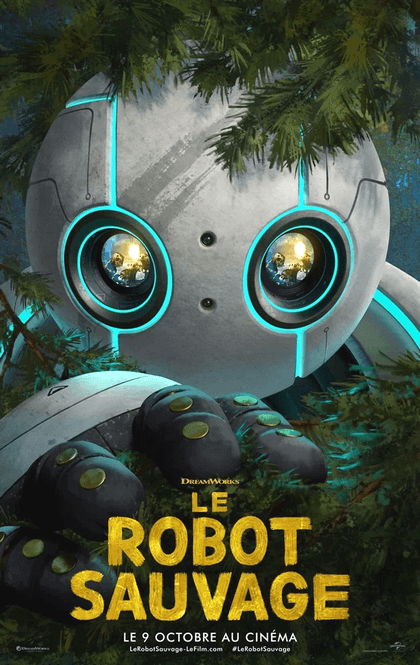 affiche robot sauvage