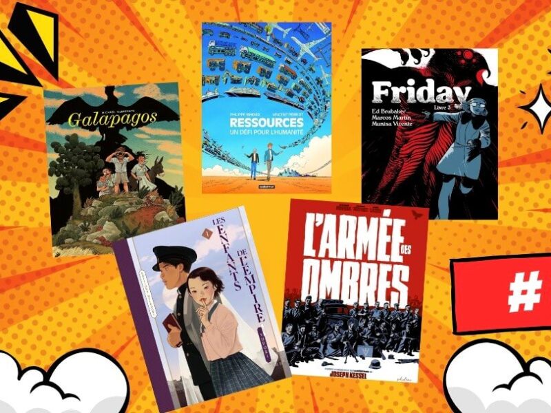 5 bandes dessinées à lire cette semaine #7 : Eurydice, Darkworld, Les ...