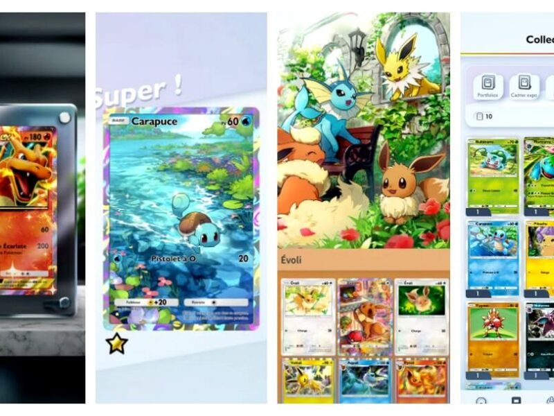 collectionner pokemon pocket