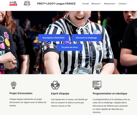 FIRST® LEGO® League FRANCE