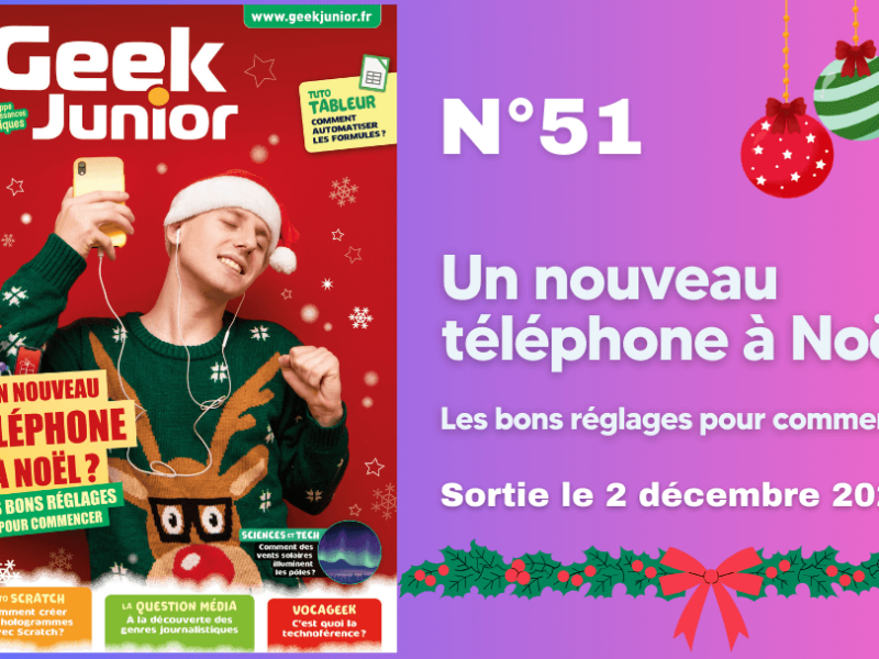 Geek Junior n°51