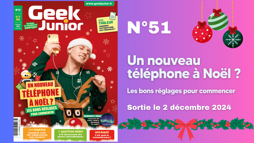 Geek Junior n°51