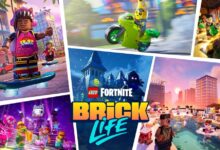 LEGO Fortnite Brick Life