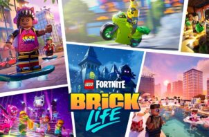 LEGO Fortnite Brick Life