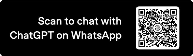 chatgpt whatsApp