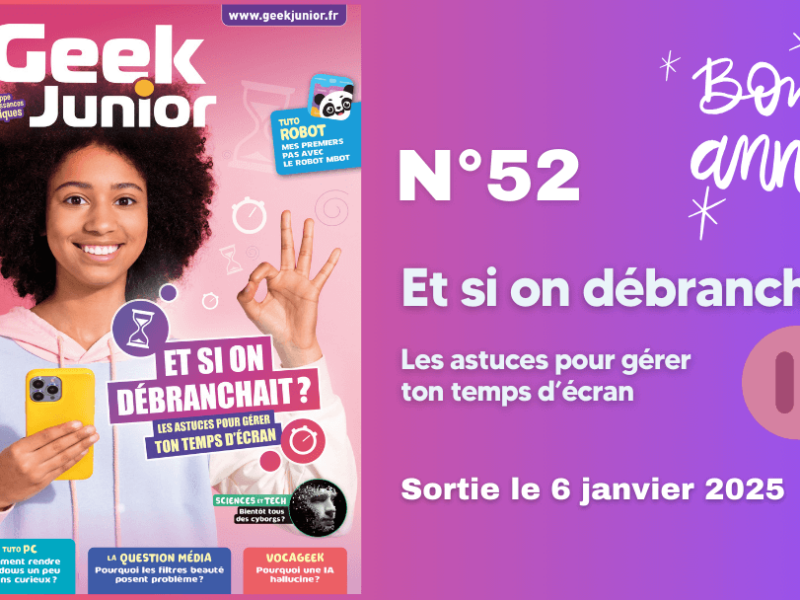 Geek Junior n°52