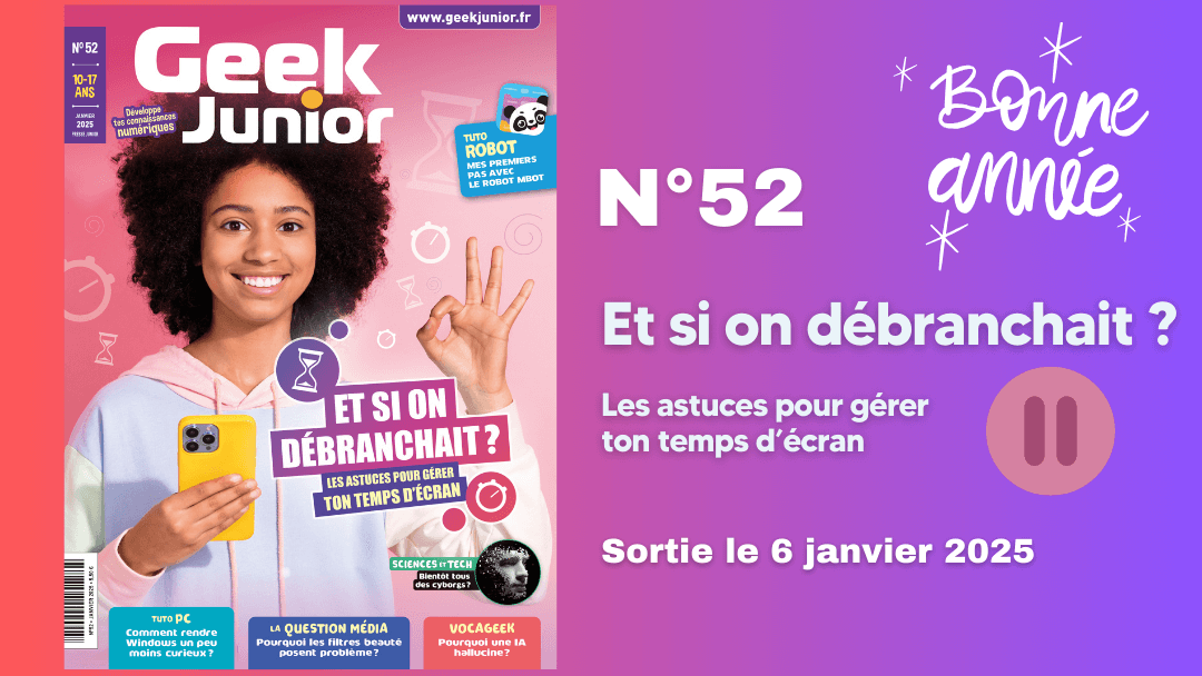 Geek Junior n°52