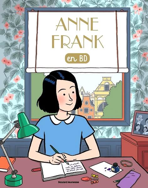 anne frank bd