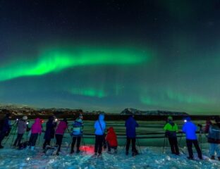 aurores boreales photo