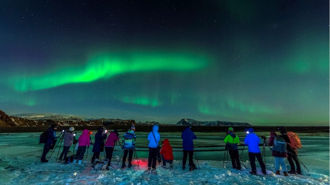 aurores boreales photo