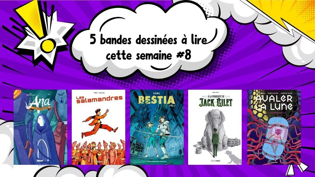 bandes dessinees 8