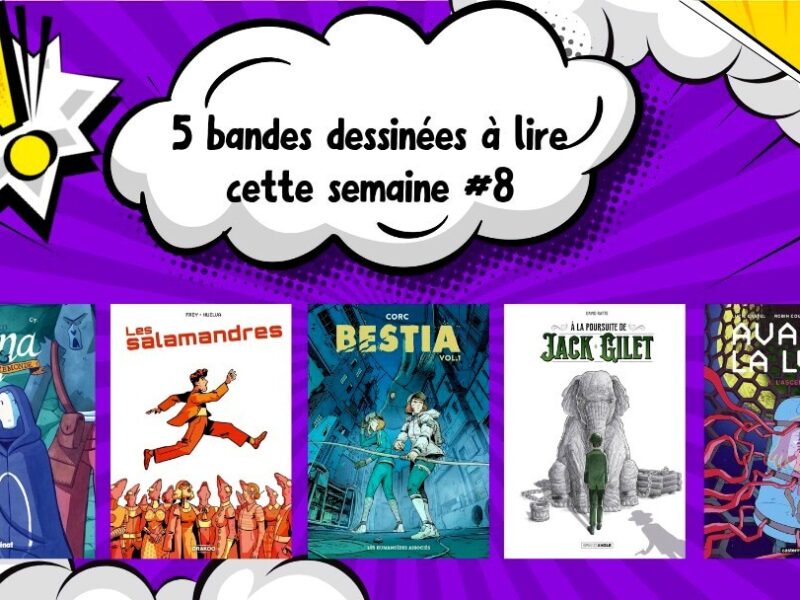 bandes dessinees 8