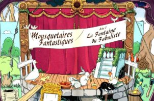 mousquetaires fantastique c