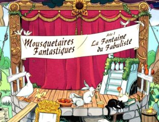 mousquetaires fantastique c